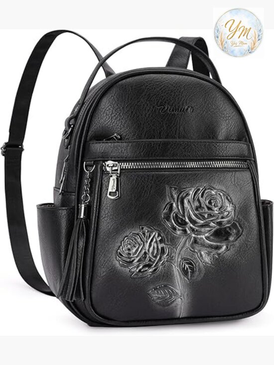 fashion mini travel backpack Blue – APHISON Nylon Optional JIANLINST Mini Backpack Purse for